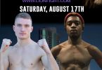 MAUCERI TO FACE OPPONG IN NEW LION FIGHT 58 MATCHUP
